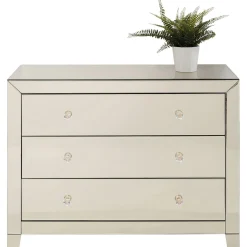 KARE Design Commodes|Commode Luxury Champagne,3-Tiroirs