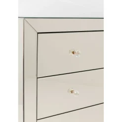 KARE Design Commodes|Commode Luxury Champagne,3-Tiroirs