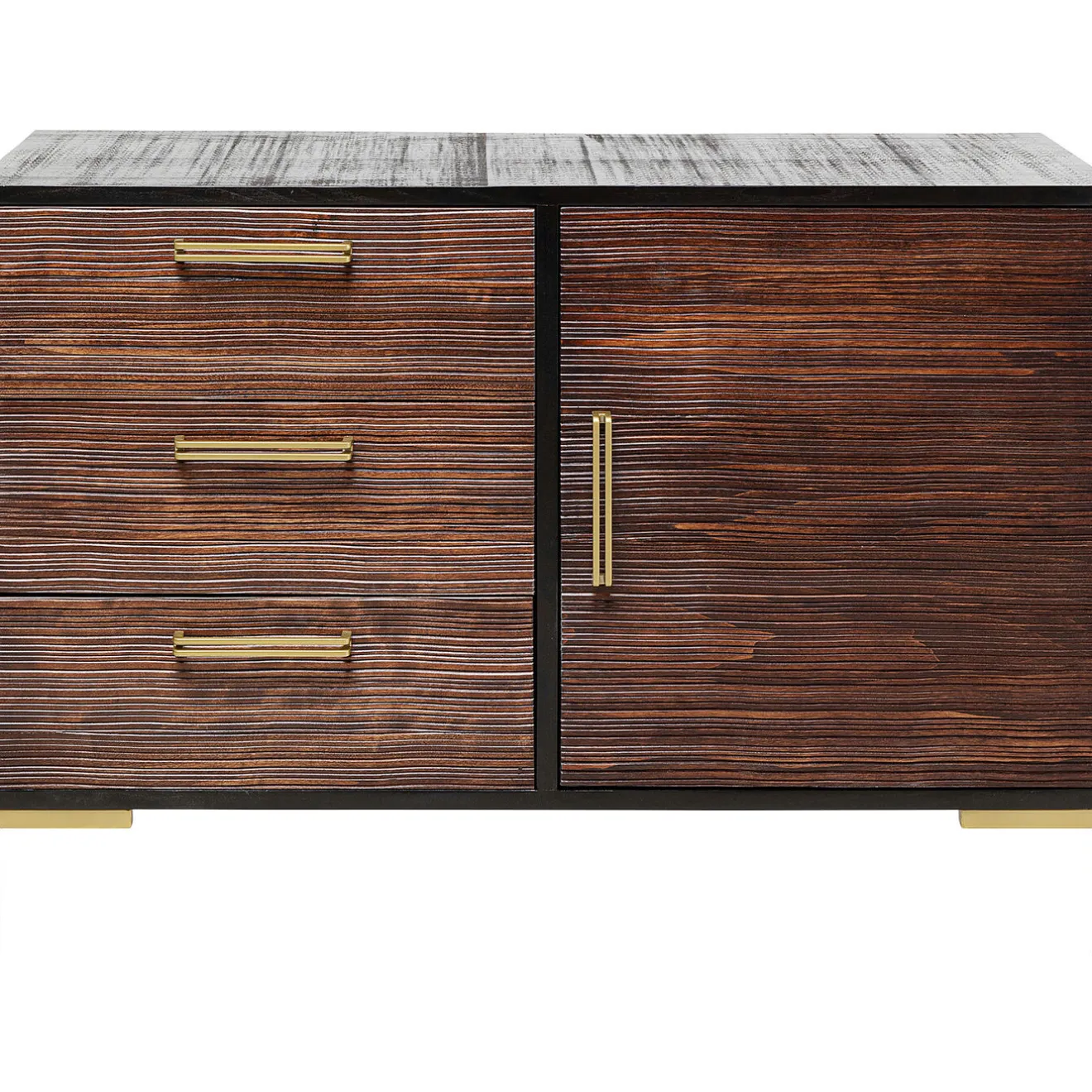 KARE Design Commodes|Commode Olbia Fonce 110X62Cm