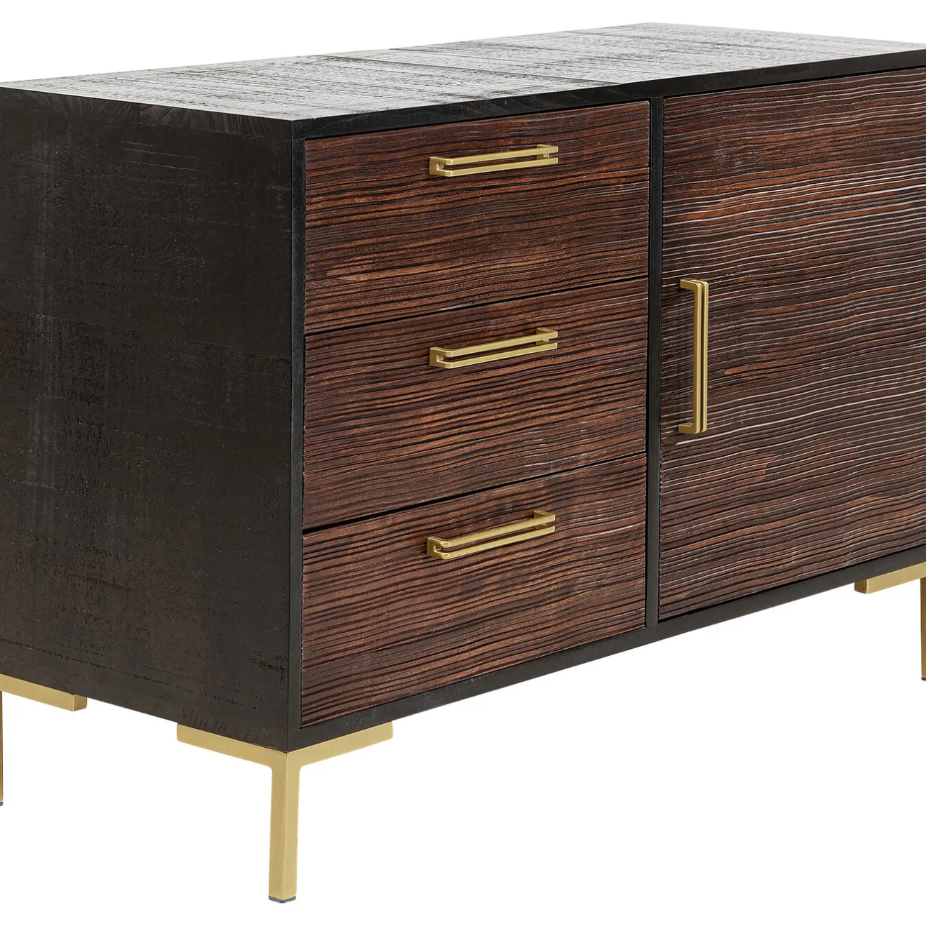 KARE Design Commodes|Commode Olbia Fonce 110X62Cm