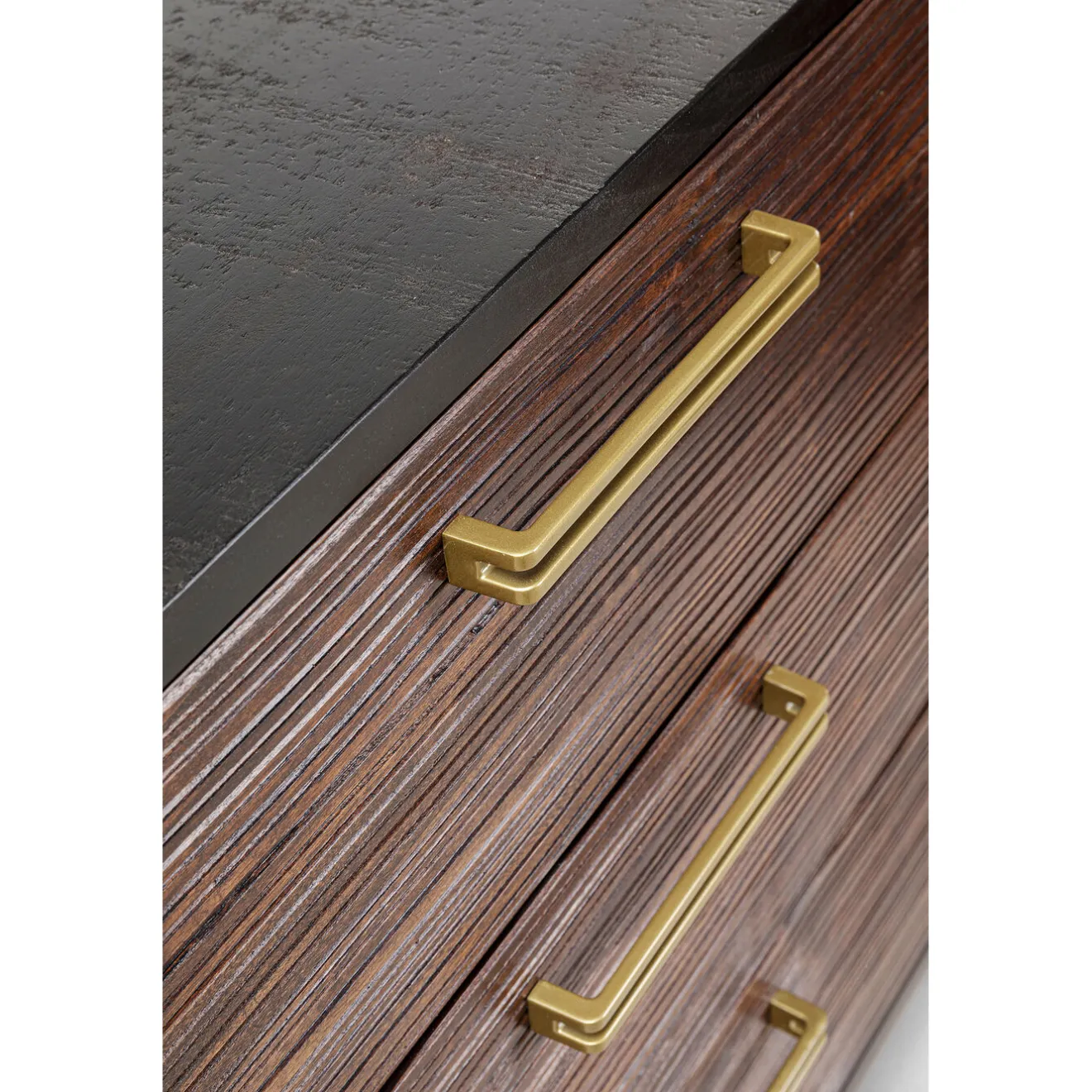 KARE Design Commodes|Commode Olbia Fonce 110X62Cm