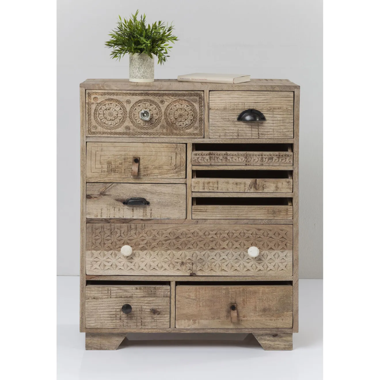 KARE Design Commodes|Commode Puro 10 Tiroirs