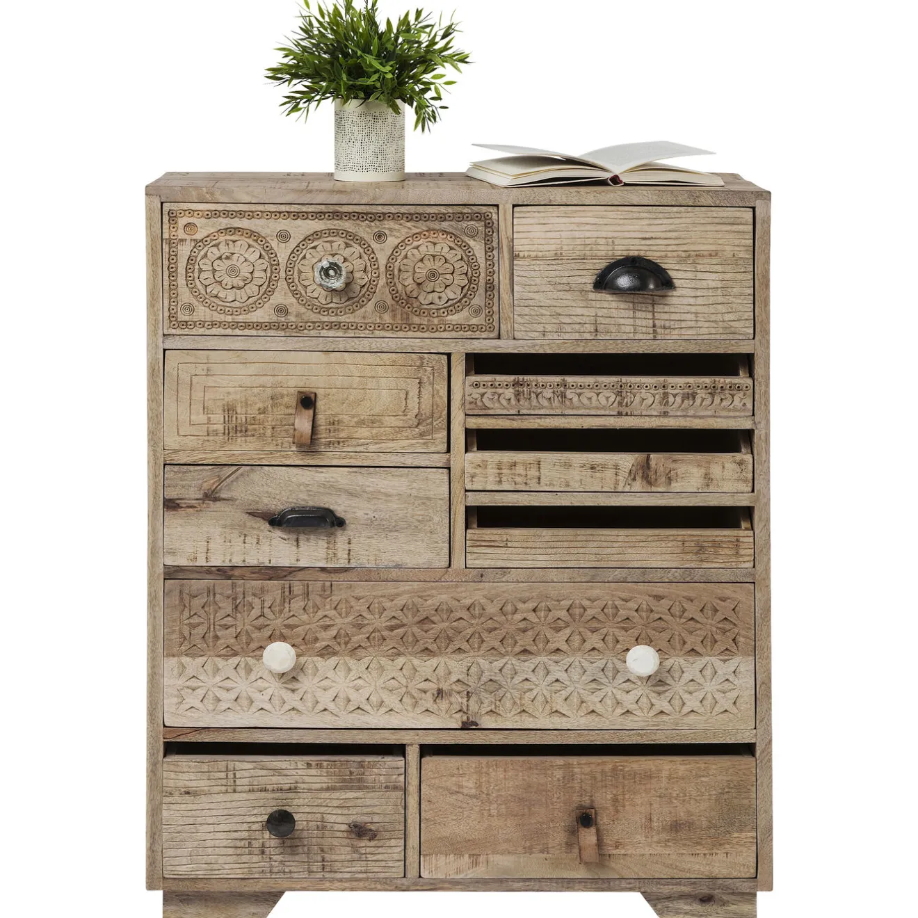 KARE Design Commodes|Commode Puro 10 Tiroirs