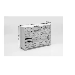 KARE Design Commodes|Commode Puro 10 Tiroirs