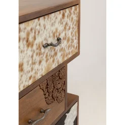 KARE Design Commodes|Commode Rodeo Zick Zack 6 Tiroirs