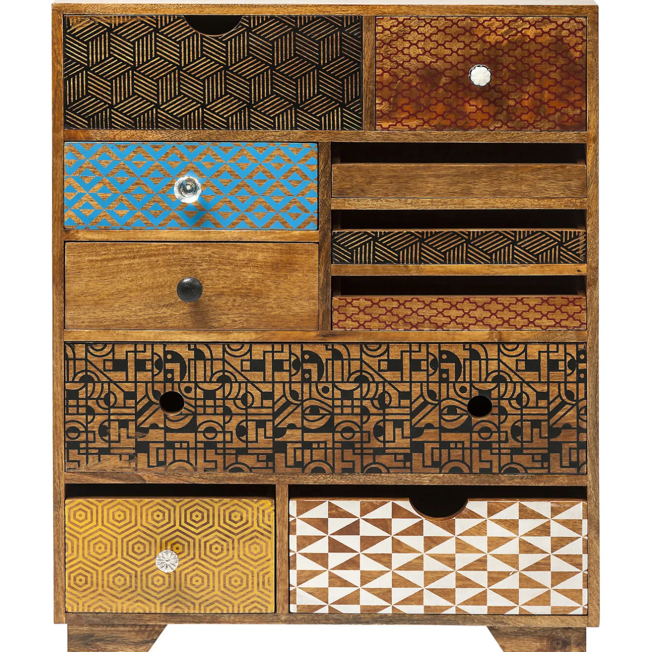 KARE Design Commodes|Commode Soleil 10 Tiroirs