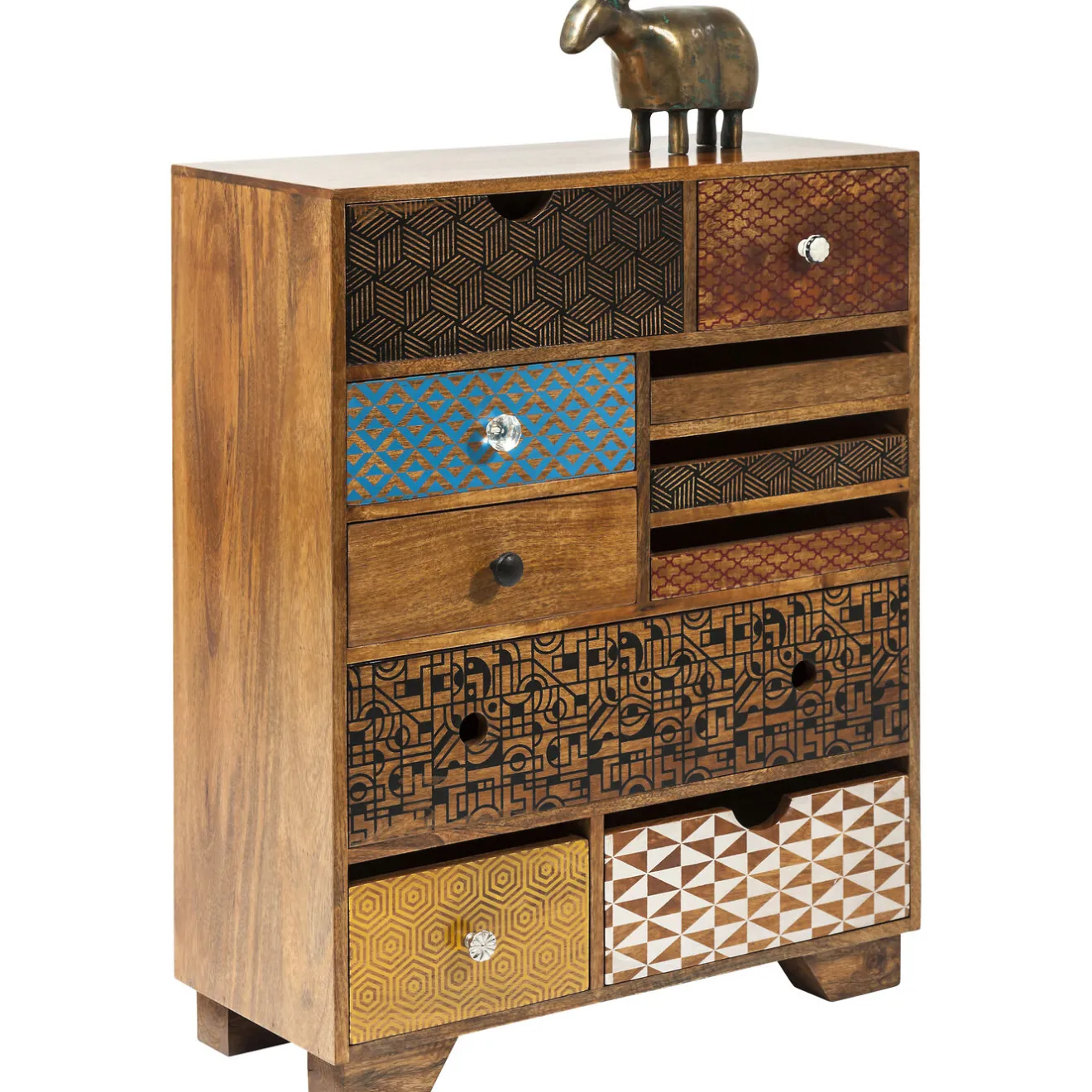 KARE Design Commodes|Commode Soleil 10 Tiroirs