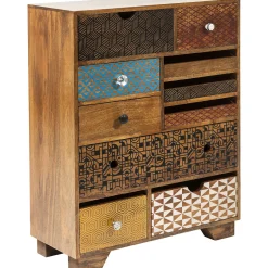 KARE Design Commodes|Commode Soleil 10 Tiroirs