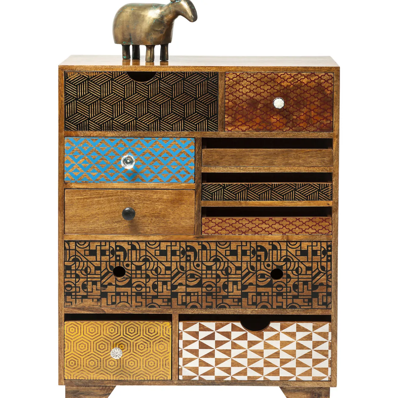 KARE Design Commodes|Commode Soleil 10 Tiroirs