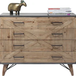 KARE Design Commodes|Commode X Factory 5 Tiroirs