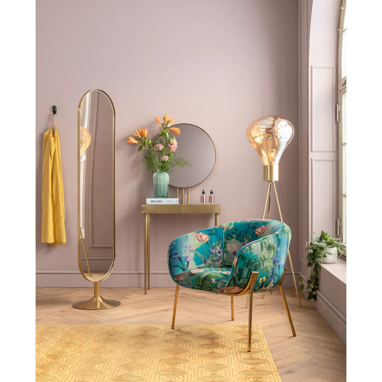 KARE Design Consoles|Console Avec Miroir Curve Art 153X70