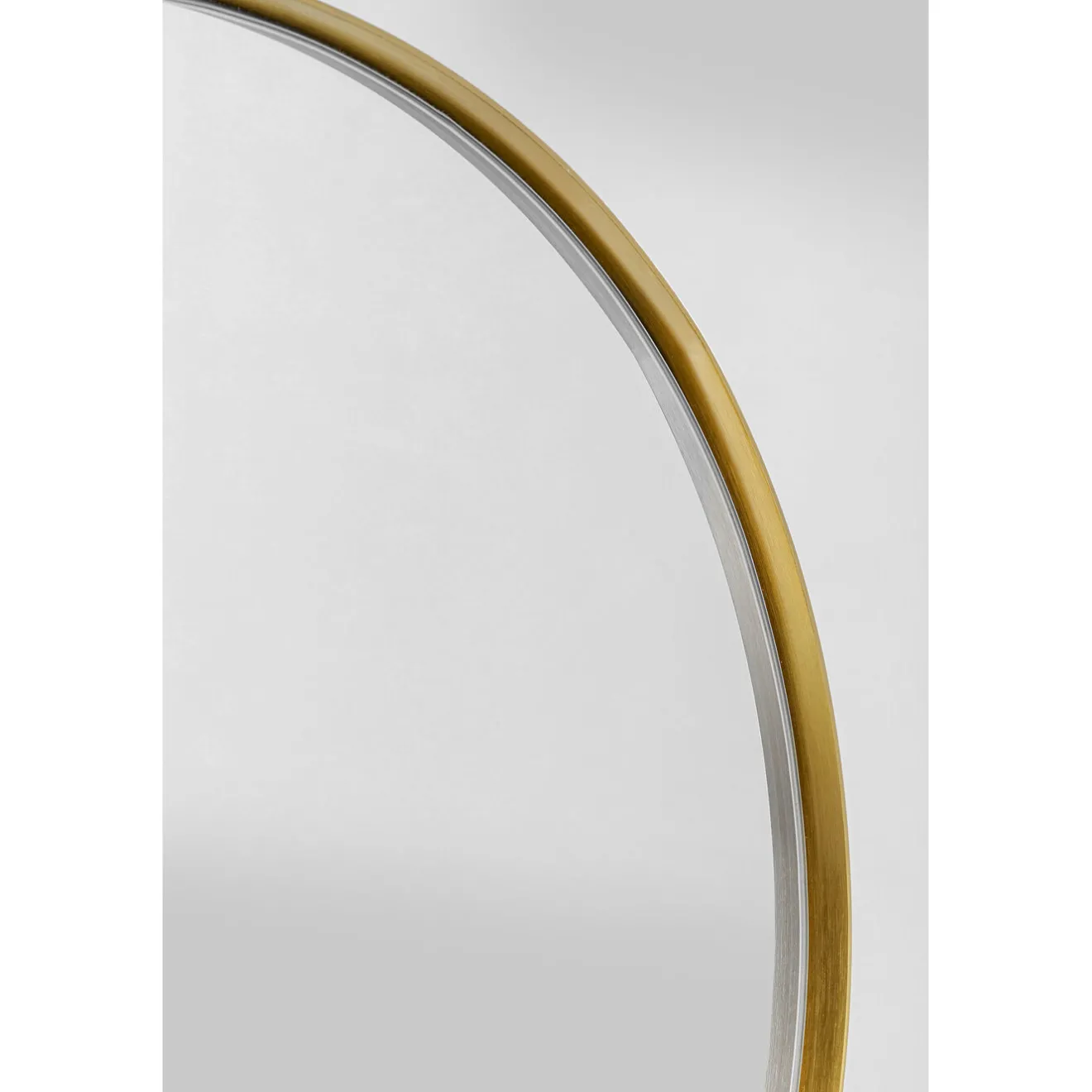 KARE Design Consoles|Console Avec Miroir Curve Art 153X70