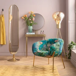 KARE Design Consoles|Console Avec Miroir Curve Art 153X70