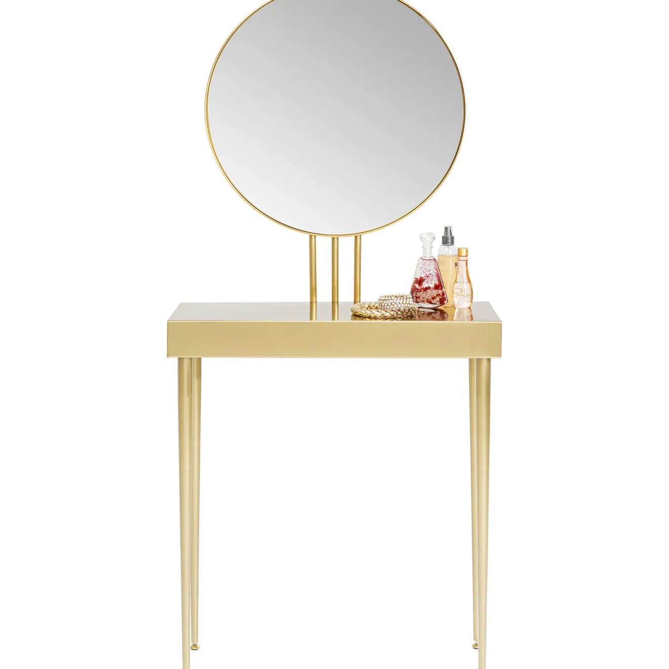 KARE Design Consoles|Console Avec Miroir Curve Art 153X70
