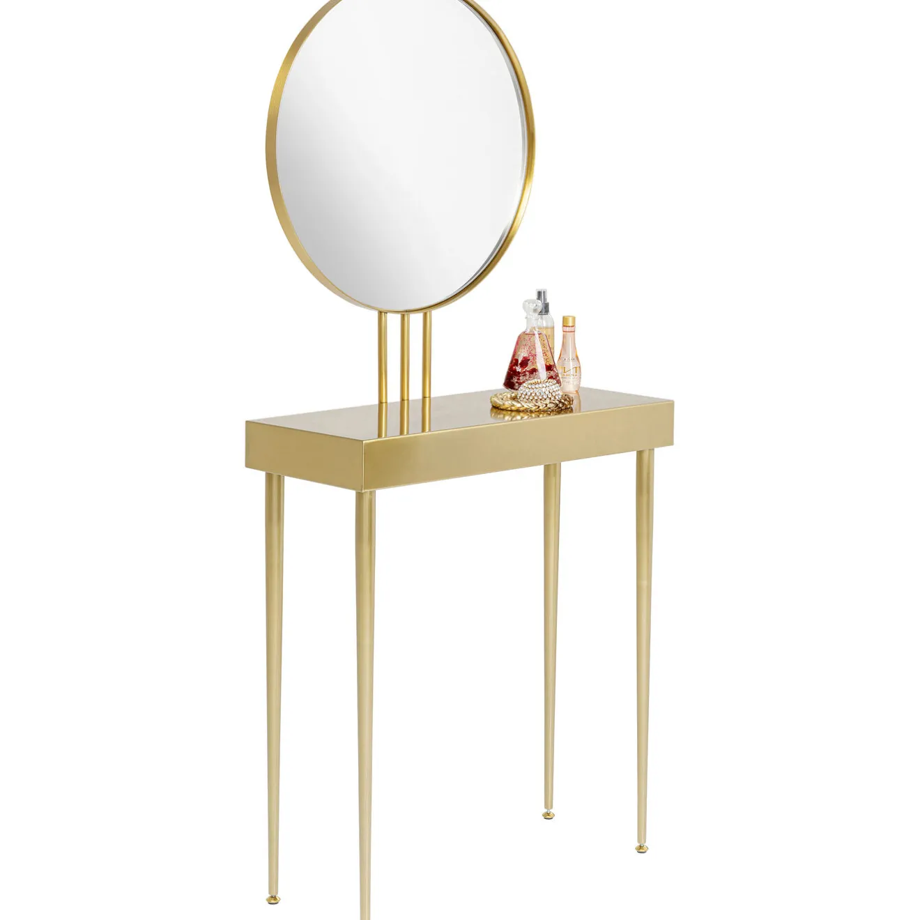 KARE Design Consoles|Console Avec Miroir Curve Art 153X70