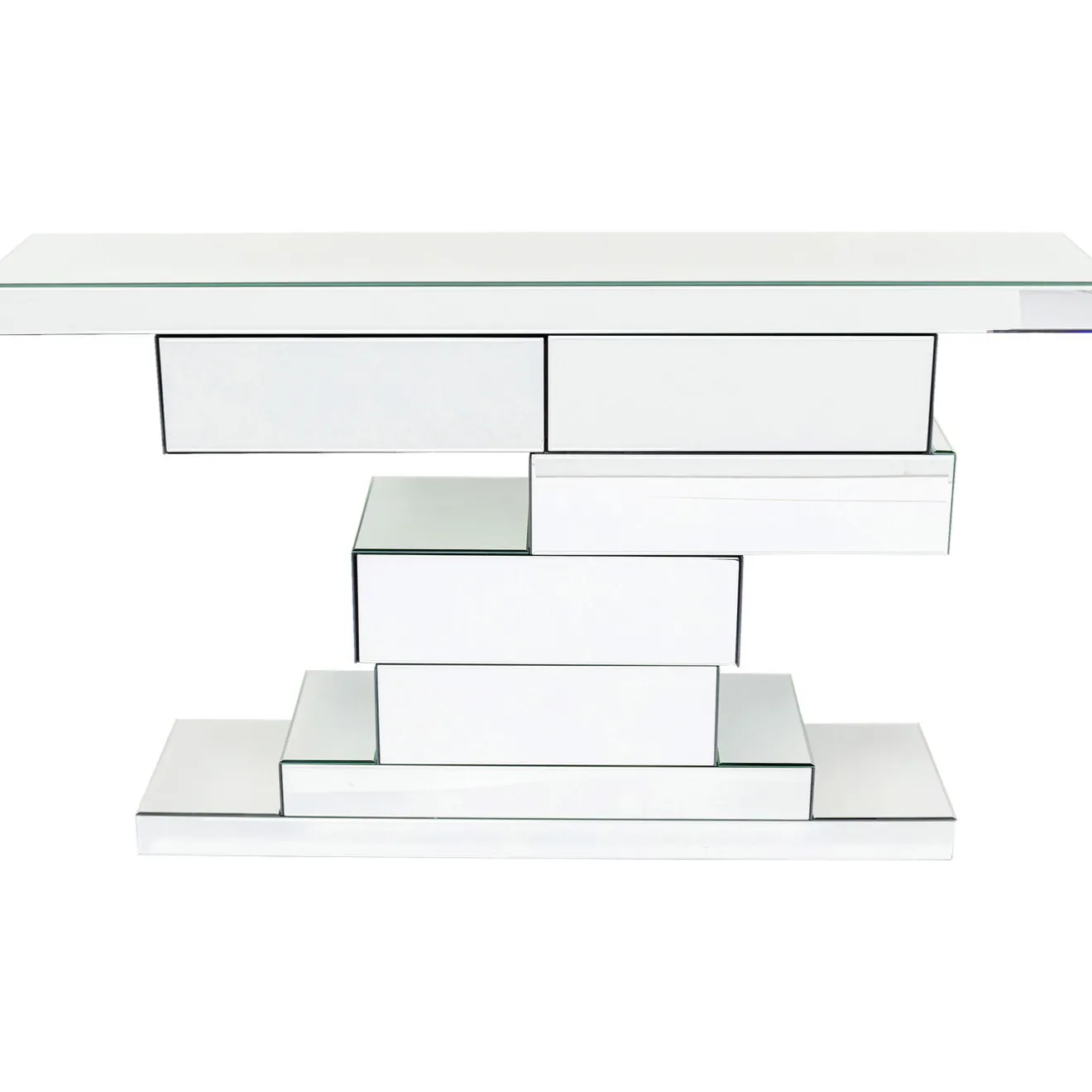 KARE Design Consoles|Console Brick Miroir