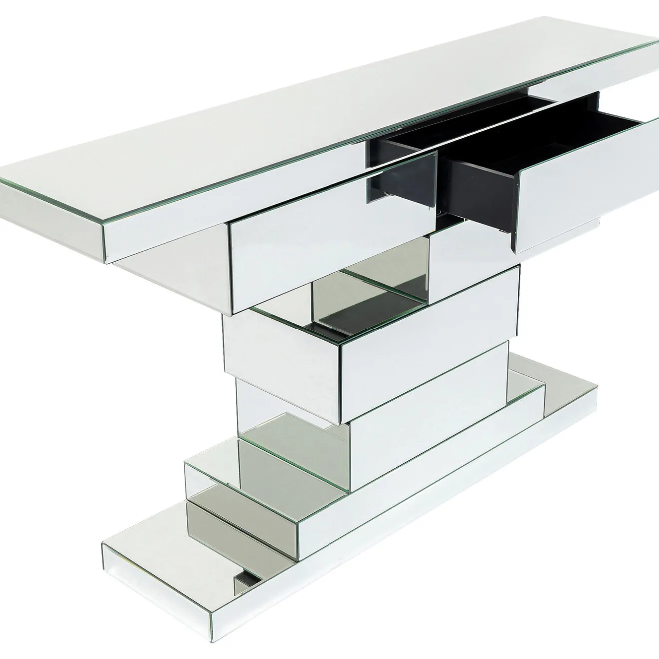 KARE Design Consoles|Console Brick Miroir