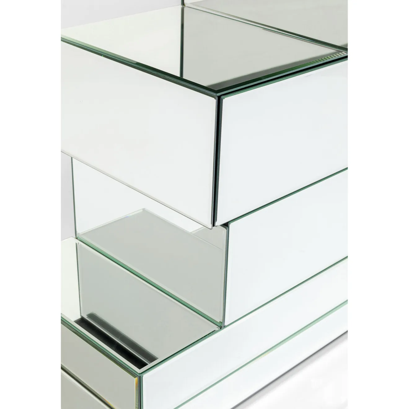 KARE Design Consoles|Console Brick Miroir