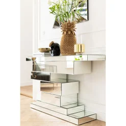 KARE Design Consoles|Console Brick Miroir