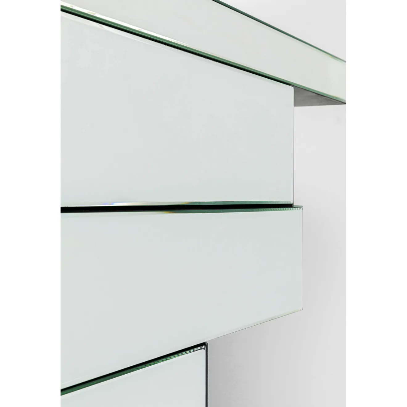 KARE Design Consoles|Console Brick Miroir