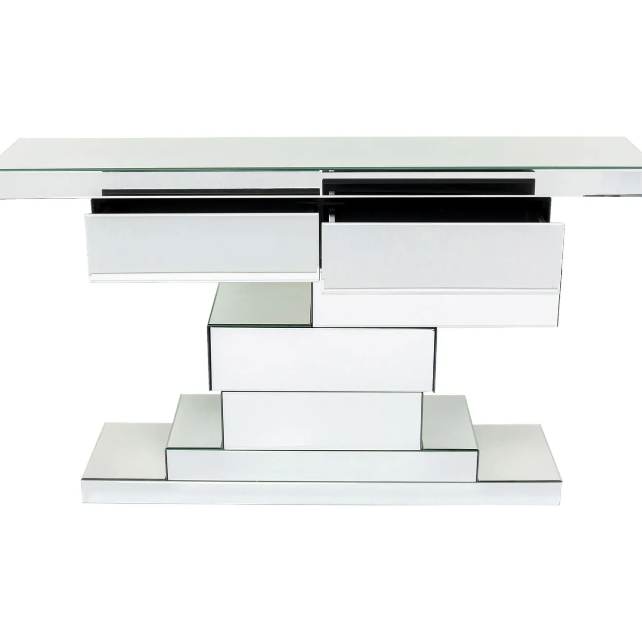 KARE Design Consoles|Console Brick Miroir