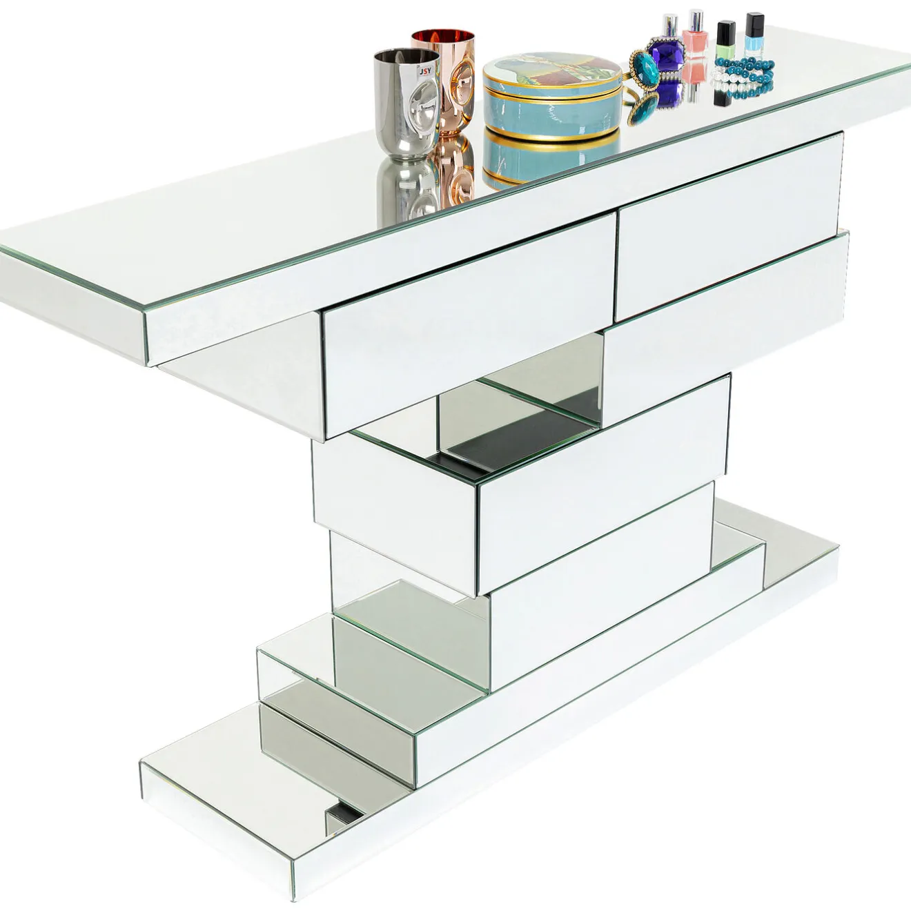 KARE Design Consoles|Console Brick Miroir