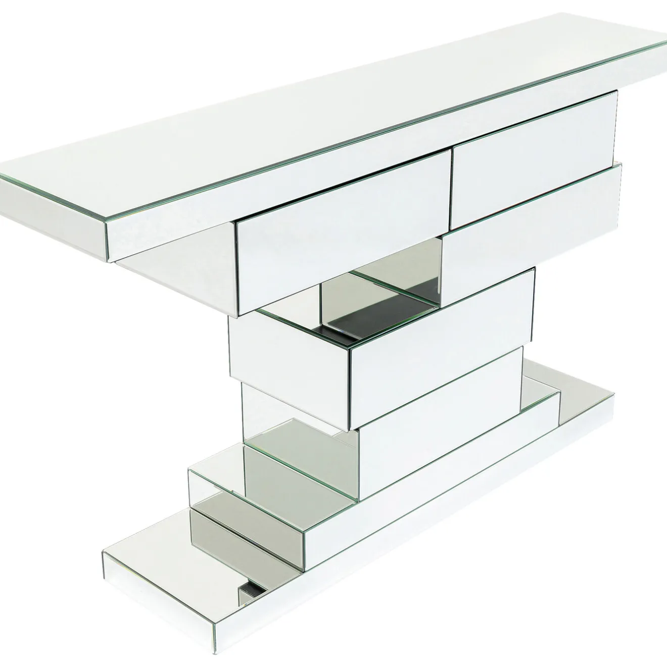 KARE Design Consoles|Console Brick Miroir