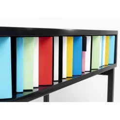 KARE Design Consoles|Console Concertina Colour 136X40Cm