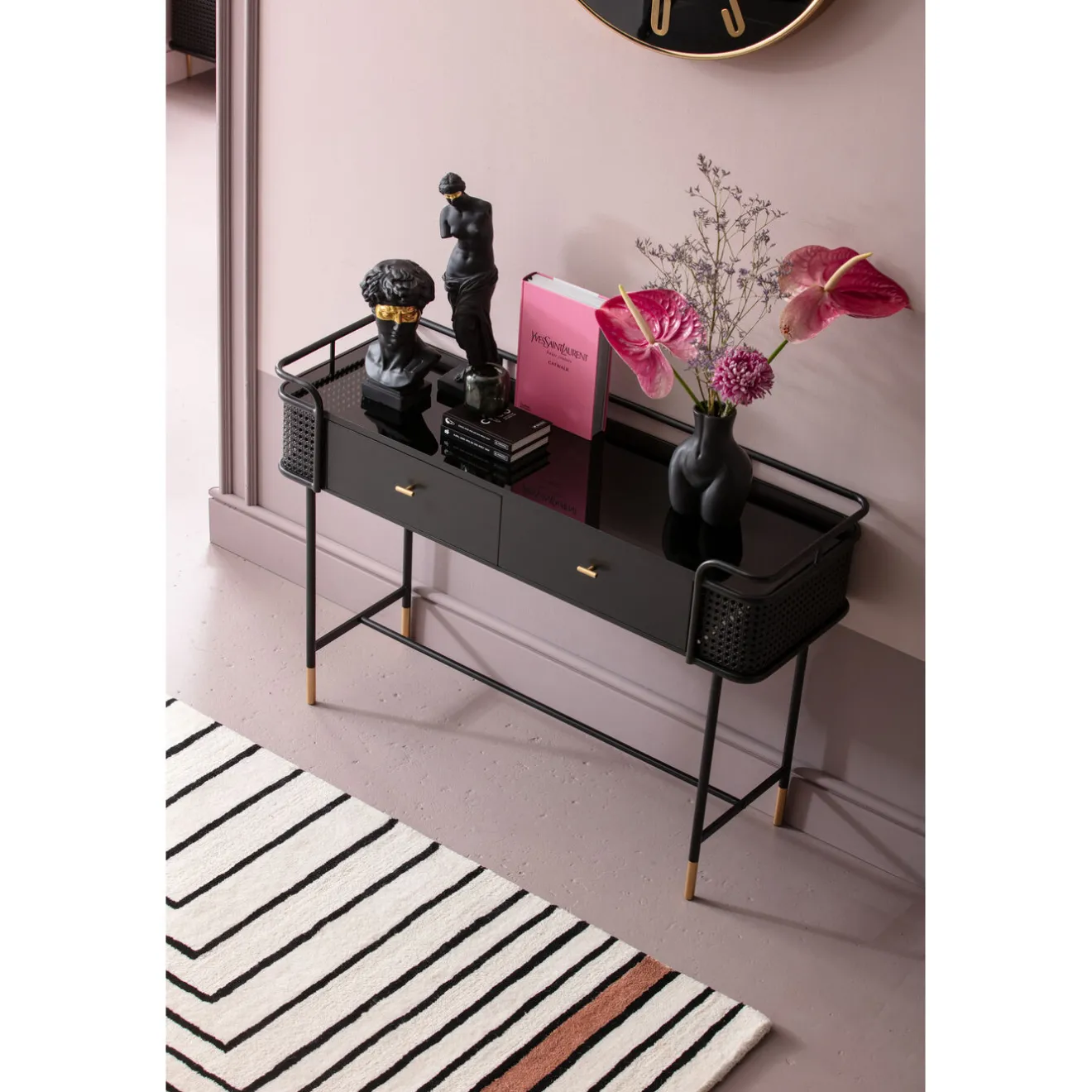 KARE Design Consoles|Console Fence 120X80Cm