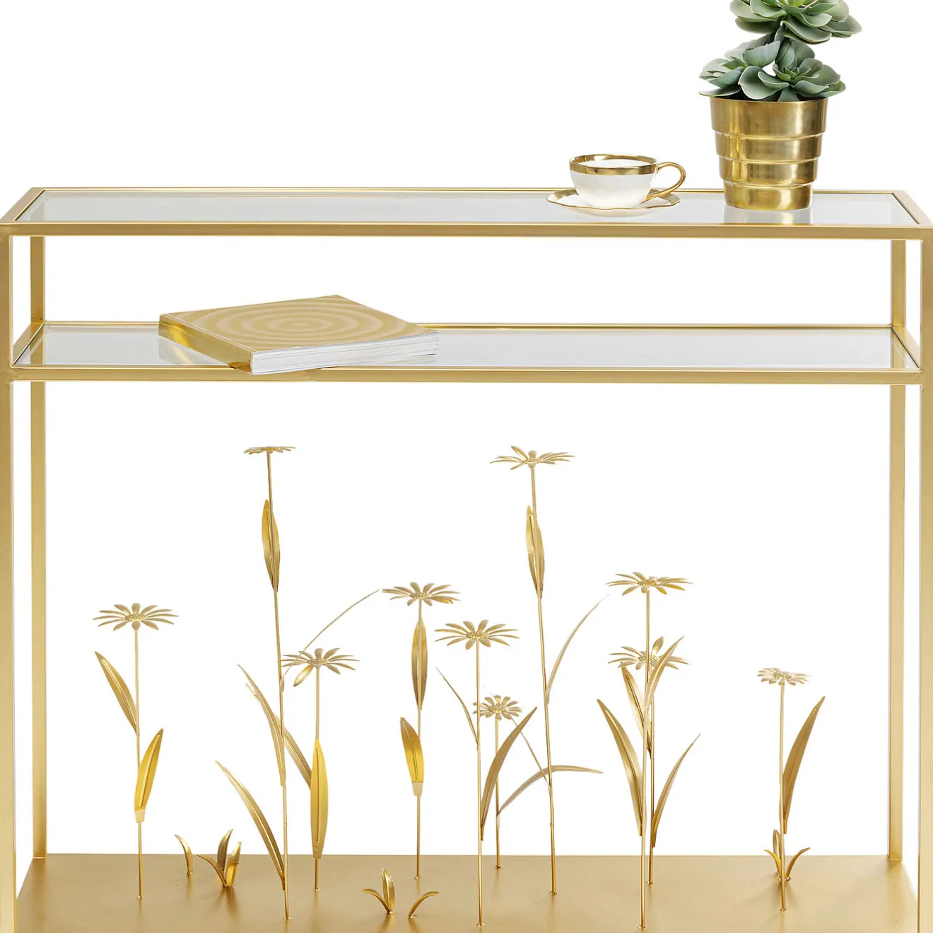 KARE Design Consoles|Console Flower Meadow Dore 100