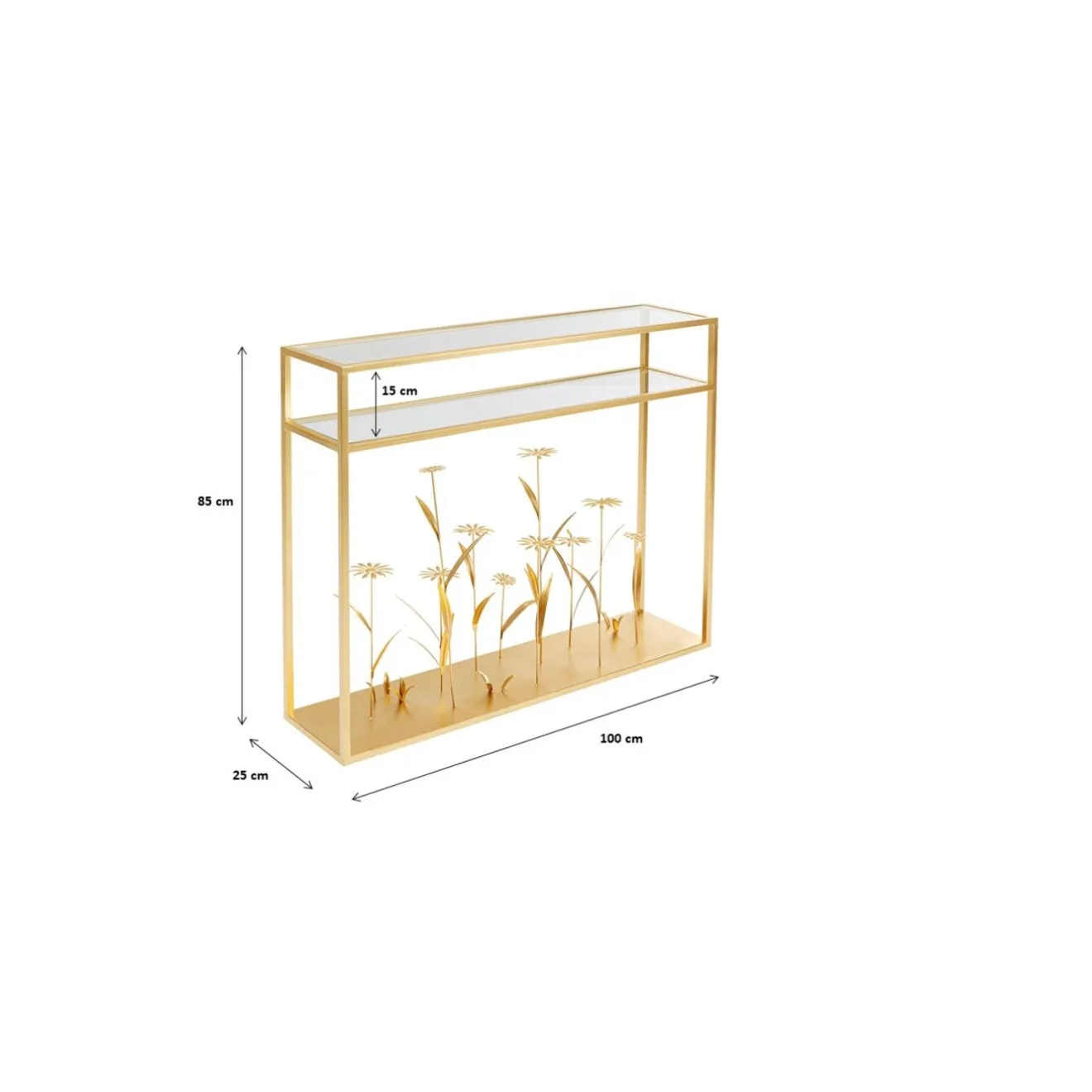 KARE Design Consoles|Console Flower Meadow Dore 100