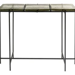 KARE Design Consoles|Console Ice Noir 98X80Cm