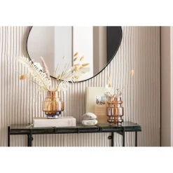 KARE Design Consoles|Console Ice Noir 98X80Cm