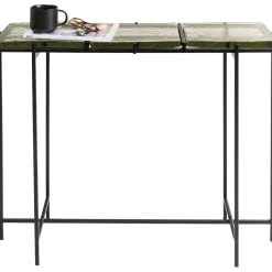 KARE Design Consoles|Console Ice Noir 98X80Cm