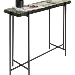 KARE Design Consoles|Console Ice Noir 98X80Cm