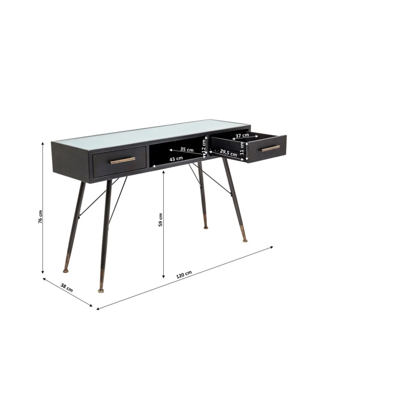 KARE Design Consoles|Console La Gomera