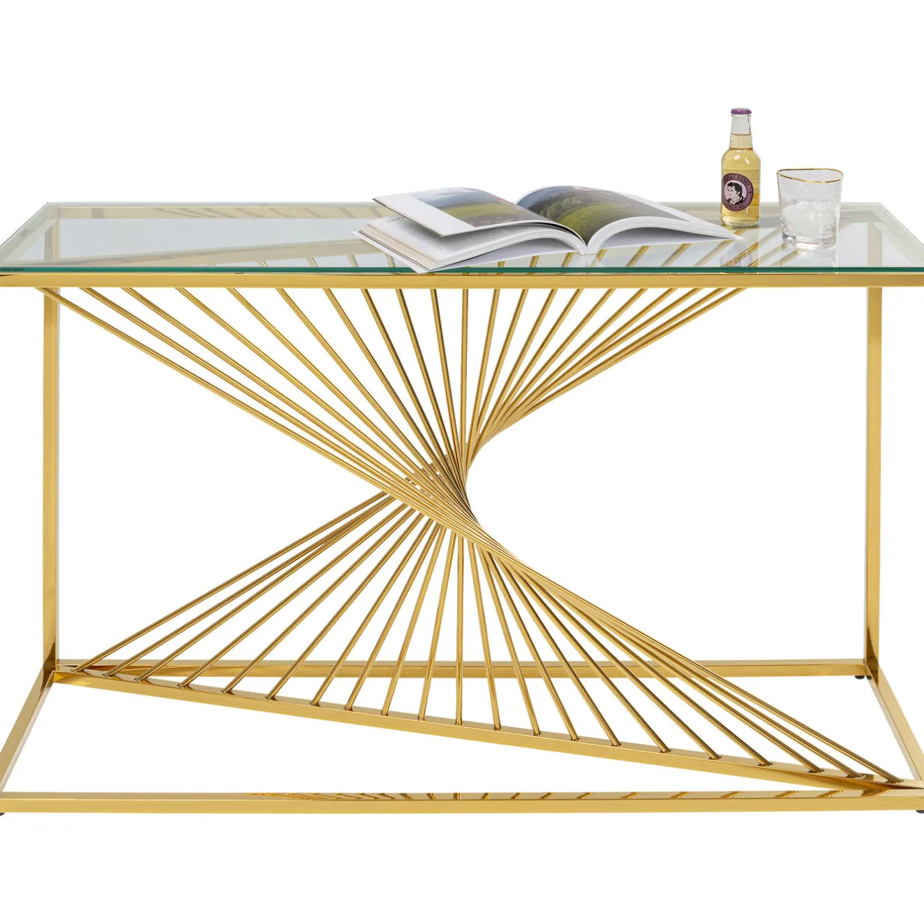 KARE Design Consoles|Console Laser Dore 120X40