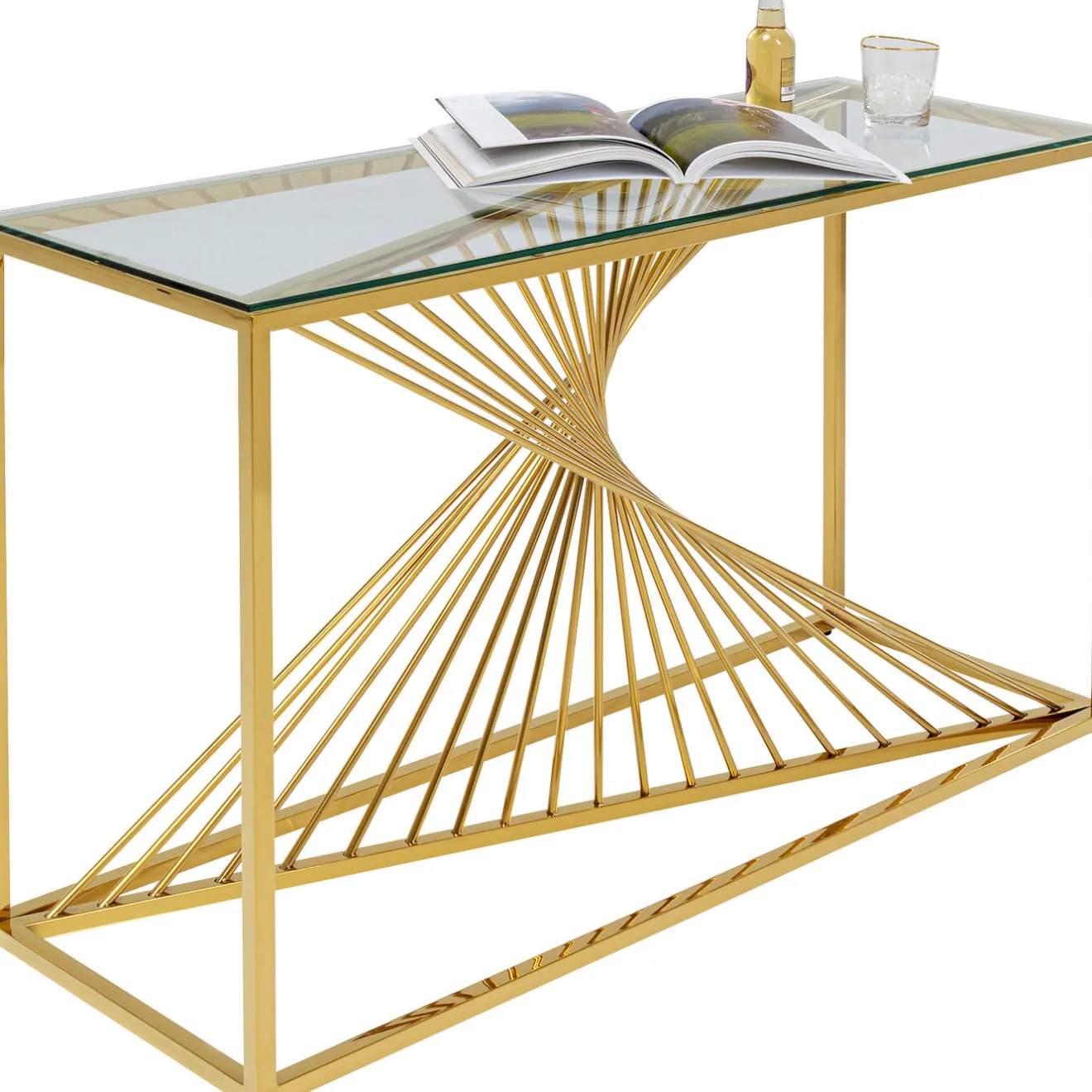 KARE Design Consoles|Console Laser Dore 120X40