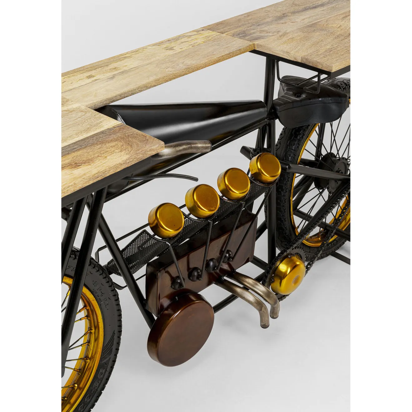 KARE Design Consoles|Console Motorbike Noir