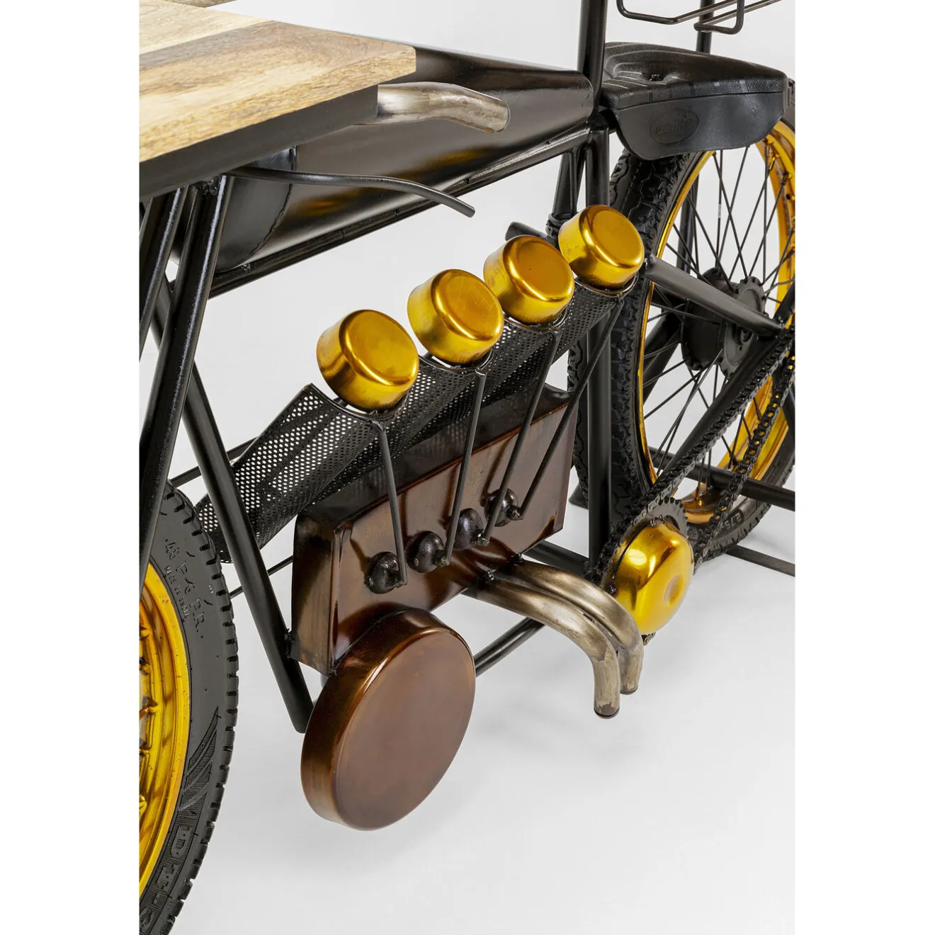 KARE Design Consoles|Console Motorbike Noir