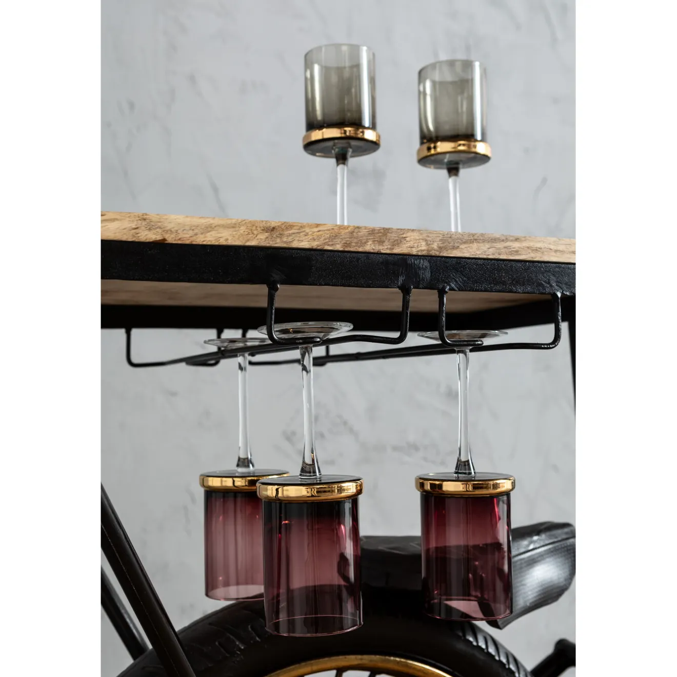 KARE Design Consoles|Console Motorbike Noir