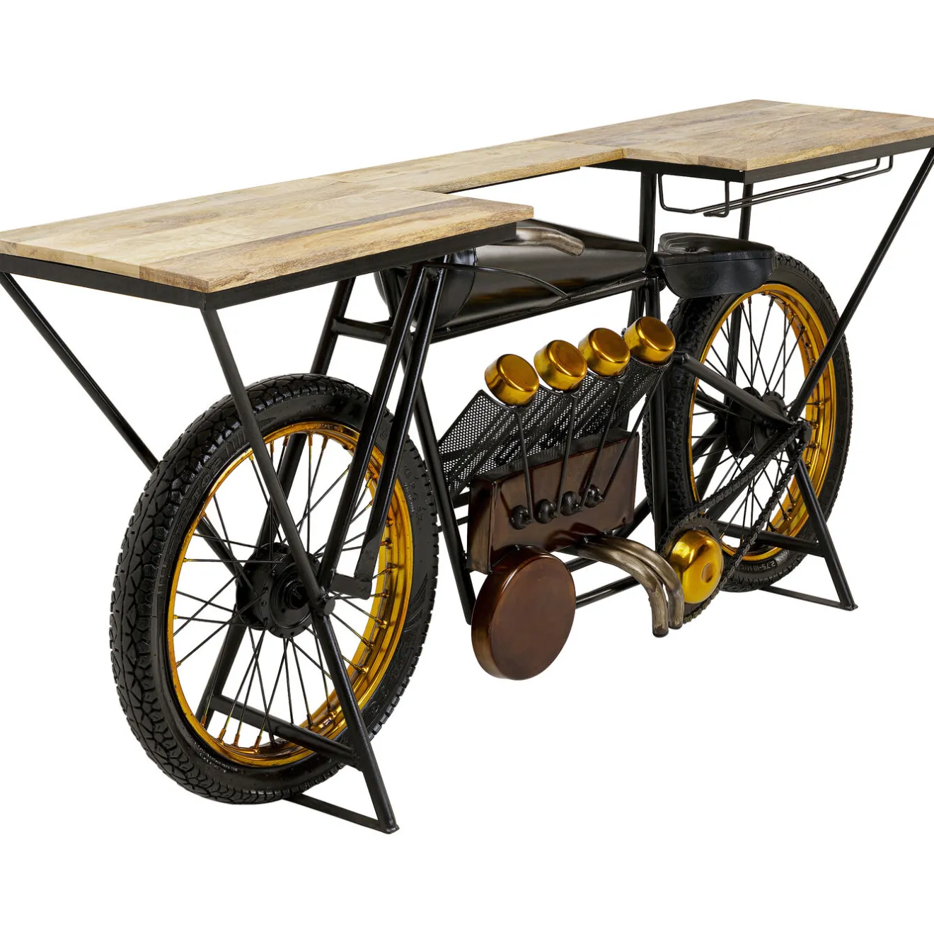 KARE Design Consoles|Console Motorbike Noir