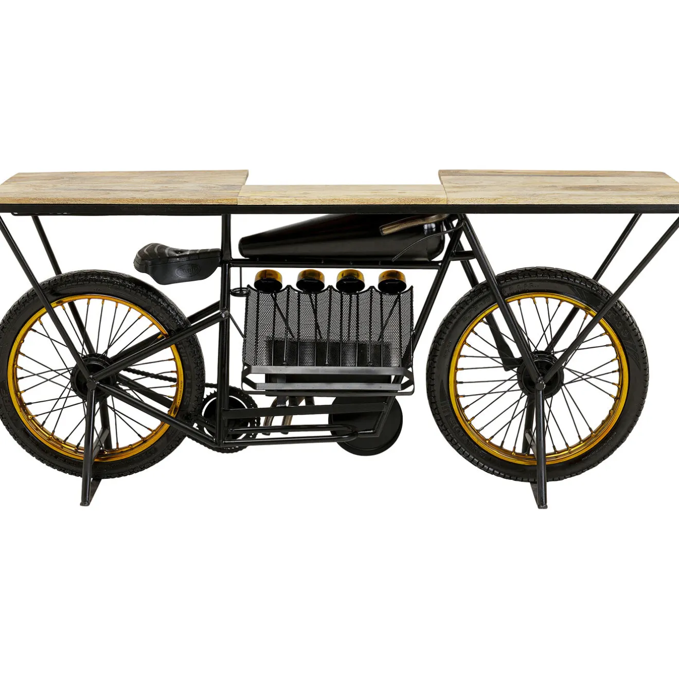 KARE Design Consoles|Console Motorbike Noir