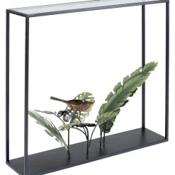 KARE Design Consoles|Console Palms Noir 100X86Cm