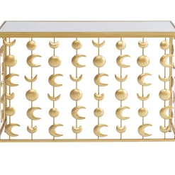 KARE Design Consoles|Console Table Moons 107X36Cm