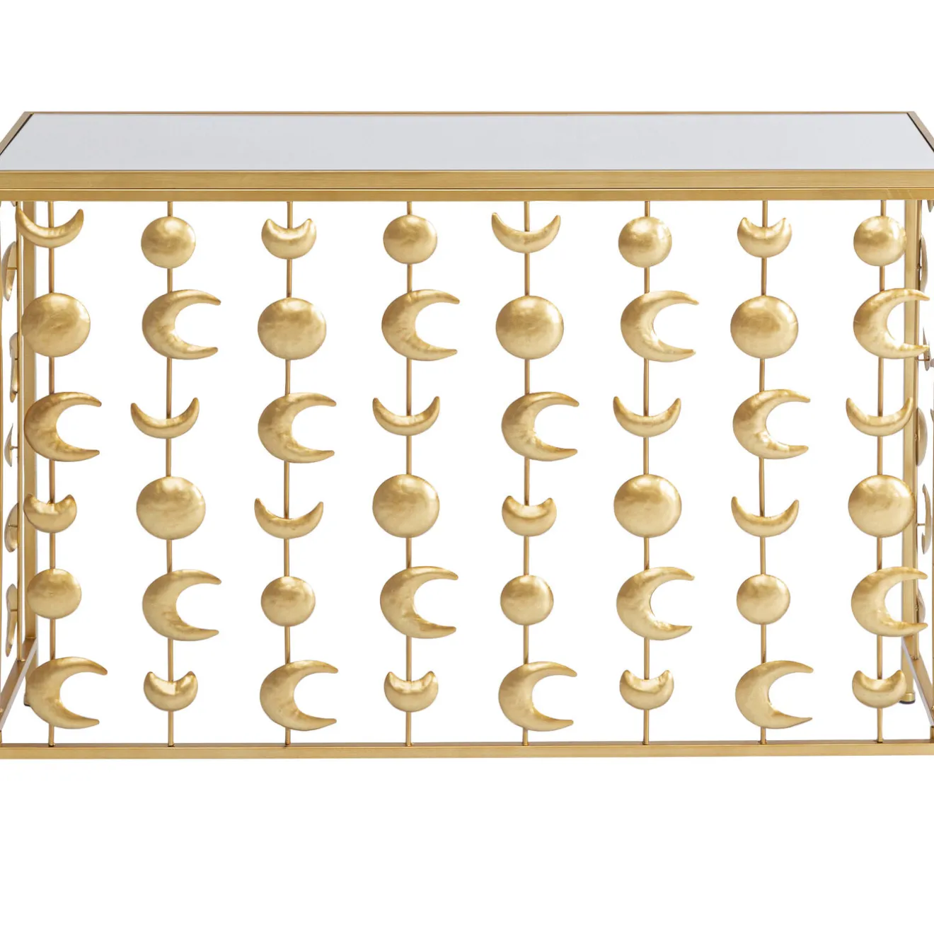 KARE Design Consoles|Console Table Moons 107X36Cm