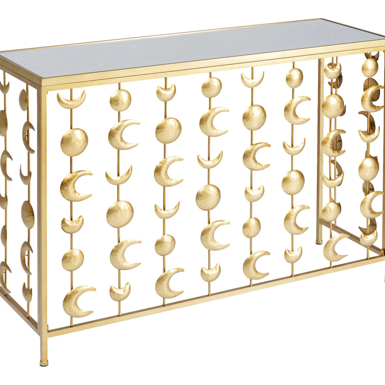 KARE Design Consoles|Console Table Moons 107X36Cm