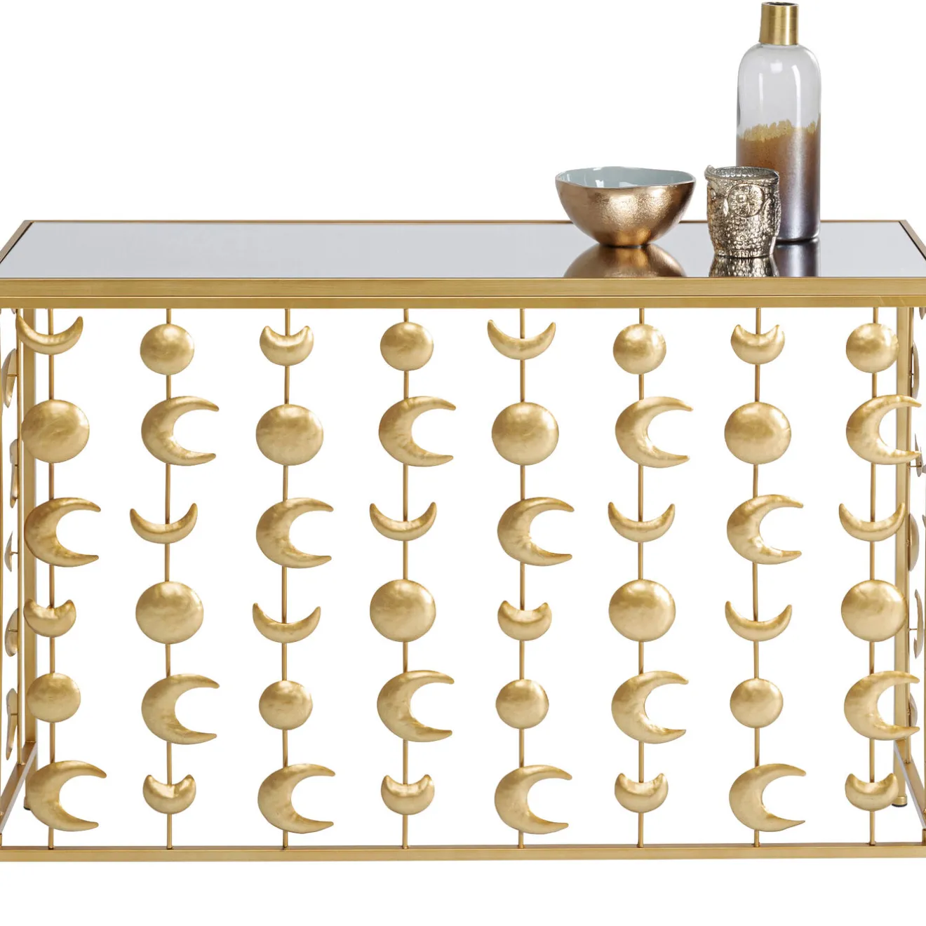 KARE Design Consoles|Console Table Moons 107X36Cm
