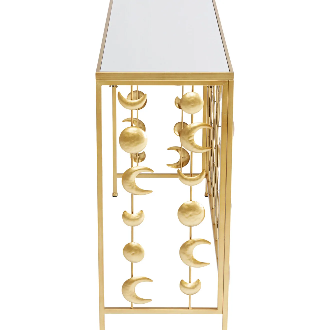 KARE Design Consoles|Console Table Moons 107X36Cm