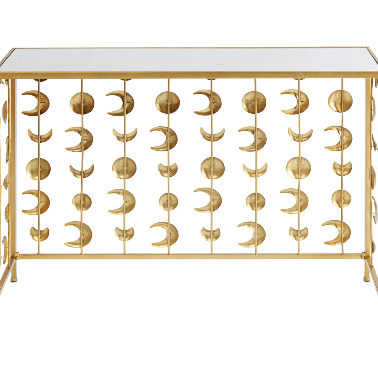 KARE Design Consoles|Console Table Moons 107X36Cm